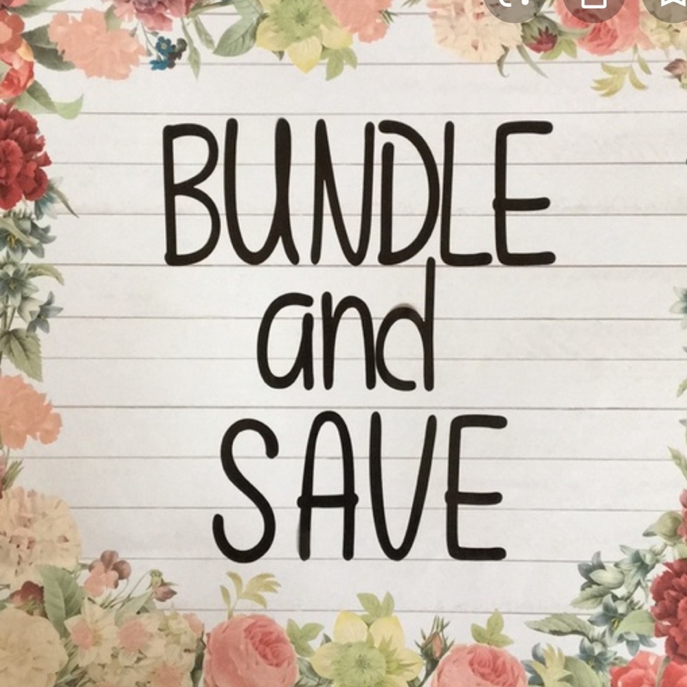 HUGE DISCOUNTS ON BUNDLES